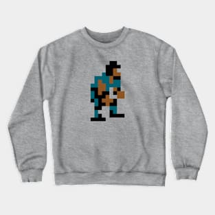 8-Bit Linebacker - Jacksonville Crewneck Sweatshirt